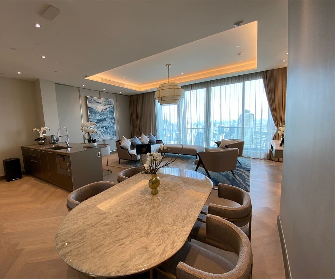 The Residences At Mandarin Oriental