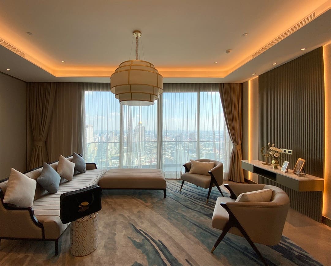 The Residences At Mandarin Oriental