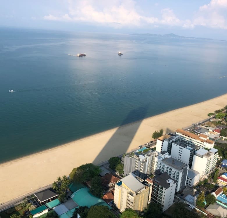 Reflection Jomtien Beach