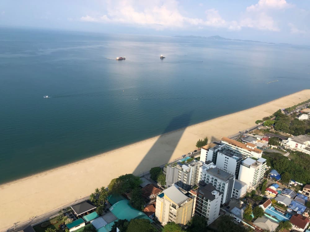 Reflection Jomtien Beach
