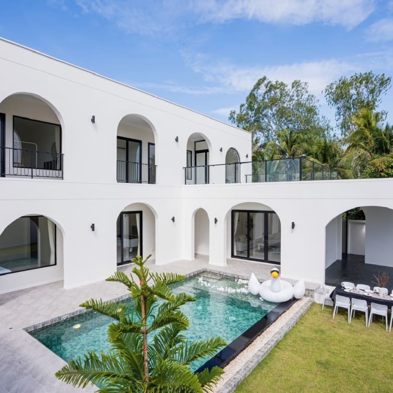 Walnut House Poolvilla