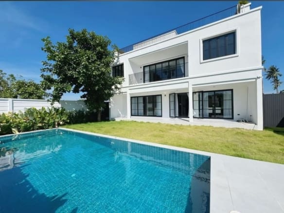 Luxury House for Rent in Mabprachan Lake