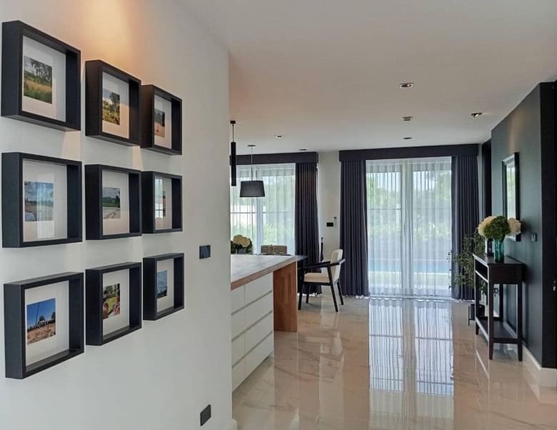 Luxury European House for Sale in Mabprachan Lake