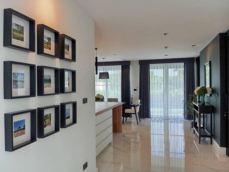 Luxury European House for Sale in Mabprachan Lake