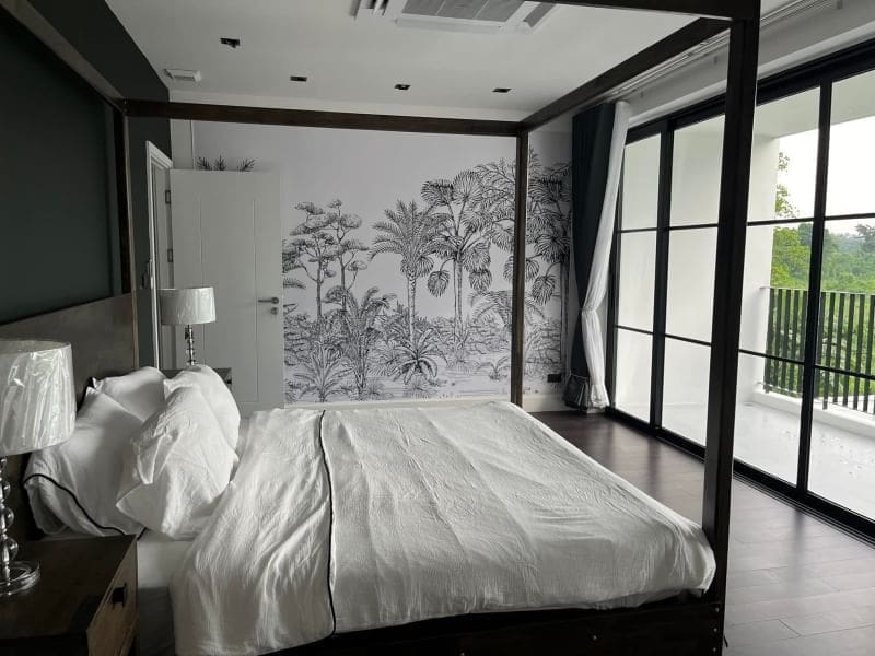 Luxury House for Rent in Mabprachan Lake