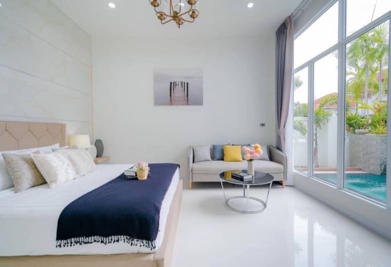 Luxury Pool Villa Near Jomtien Beach Pattaya
