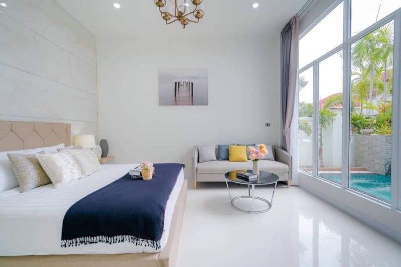 Luxury Pool Villa Near Jomtien Beach Pattaya