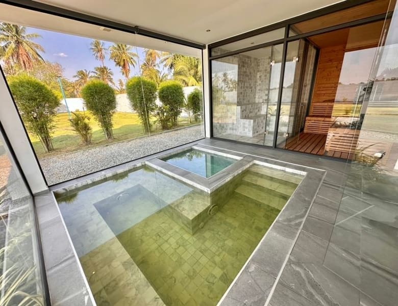 Pool Villa for Rent in Huai Yai