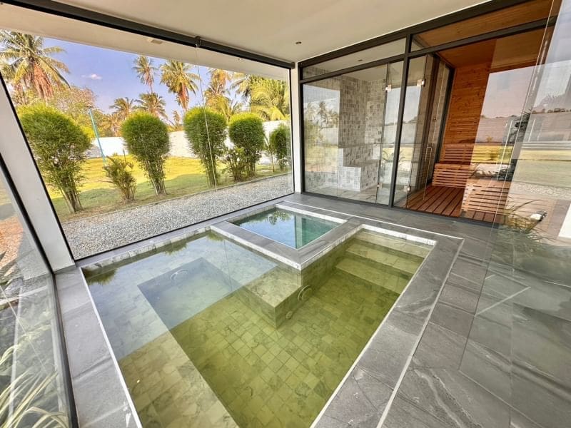 Pool Villa for Rent in Huai Yai