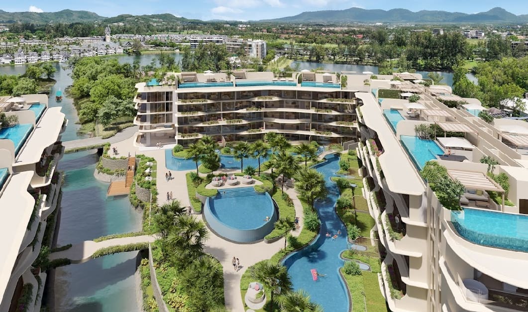 Laguna Beach Residences Bayside