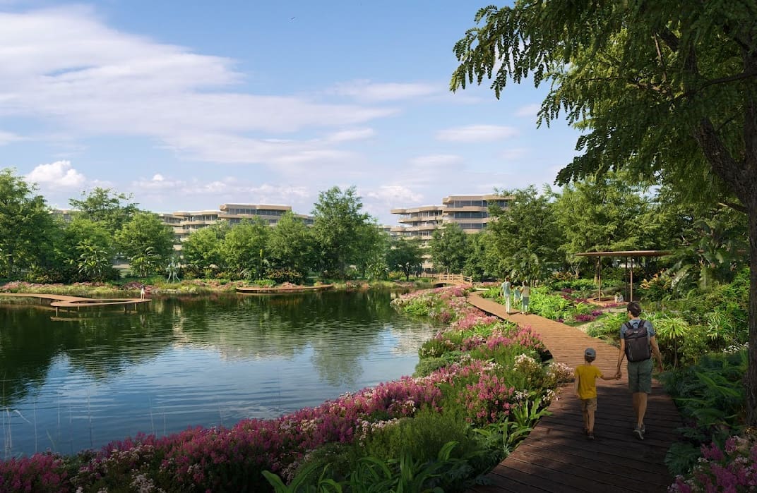 Laguna Lakelands – Waterfront Villas