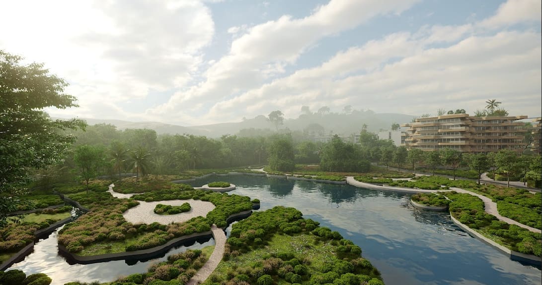 Laguna Lakelands – Waterfront Villas