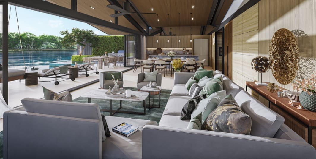 Laguna Lakelands – Waterfront Villas