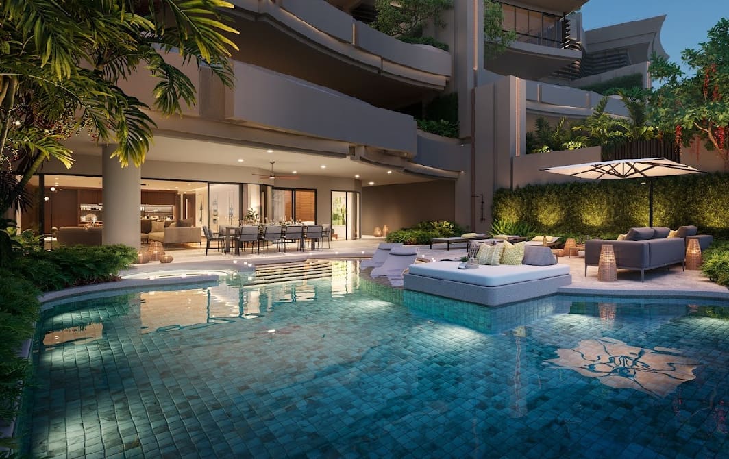Banyan Tree Beach Residences Sirena