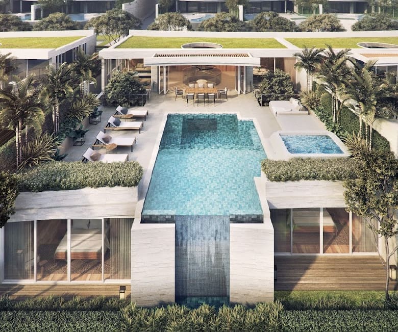 Banyan Tree Beach Residences Aegir