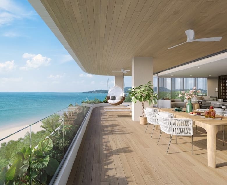 Banyan Tree Beach Residences Oceanus