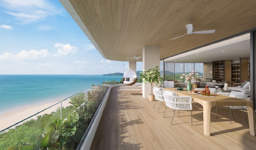 Banyan Tree Beach Residences Oceanus