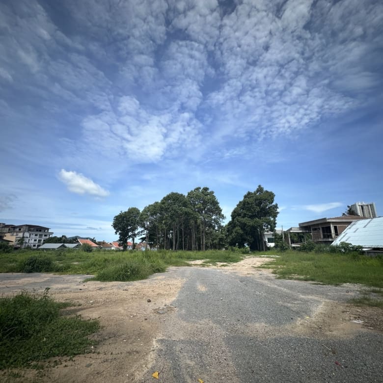 10 Rai land near Najomtien