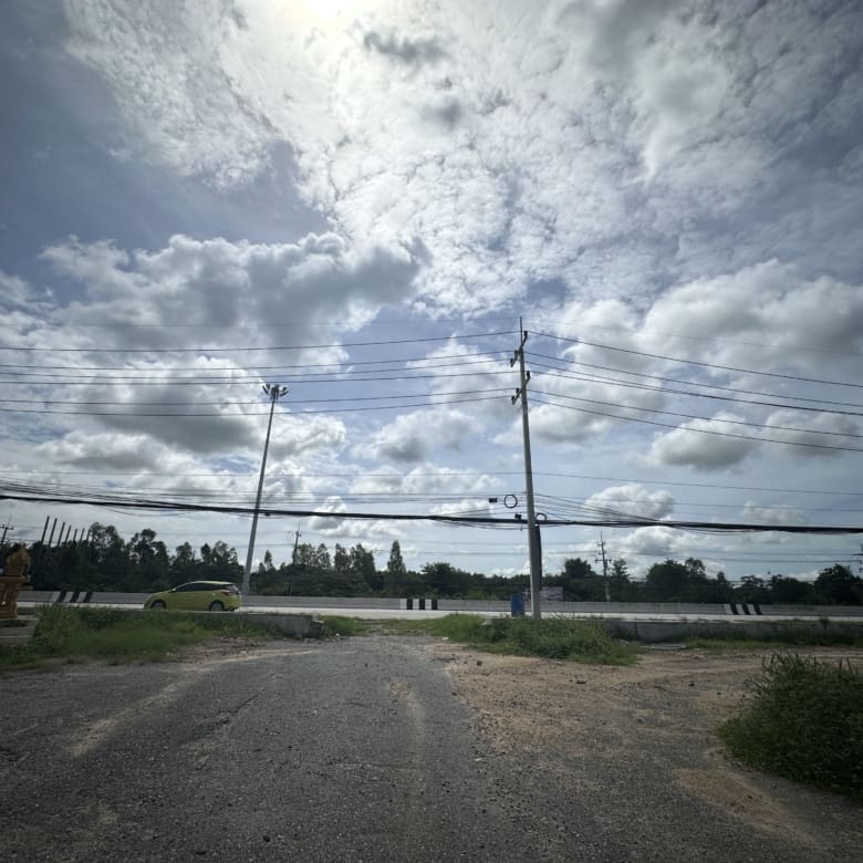 10 Rai land near Najomtien