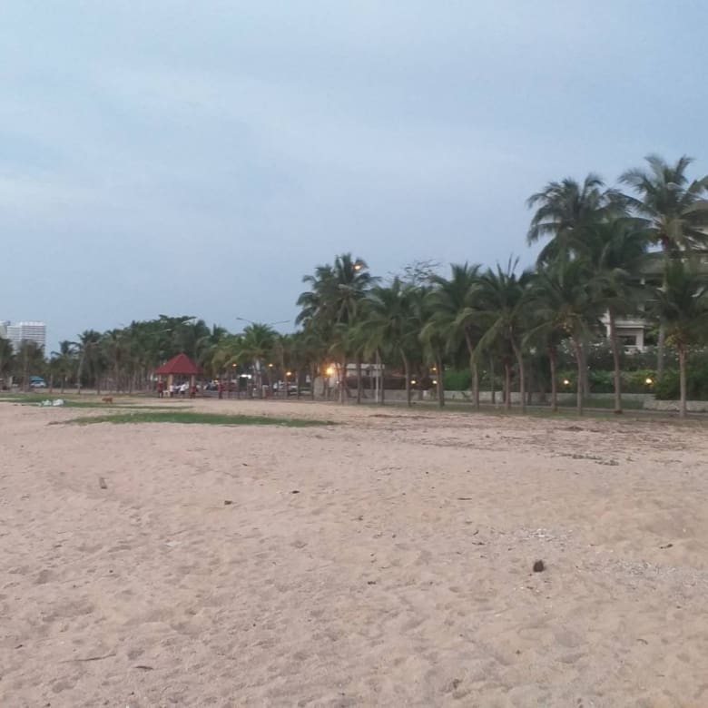 14 Rai land near Najomtien