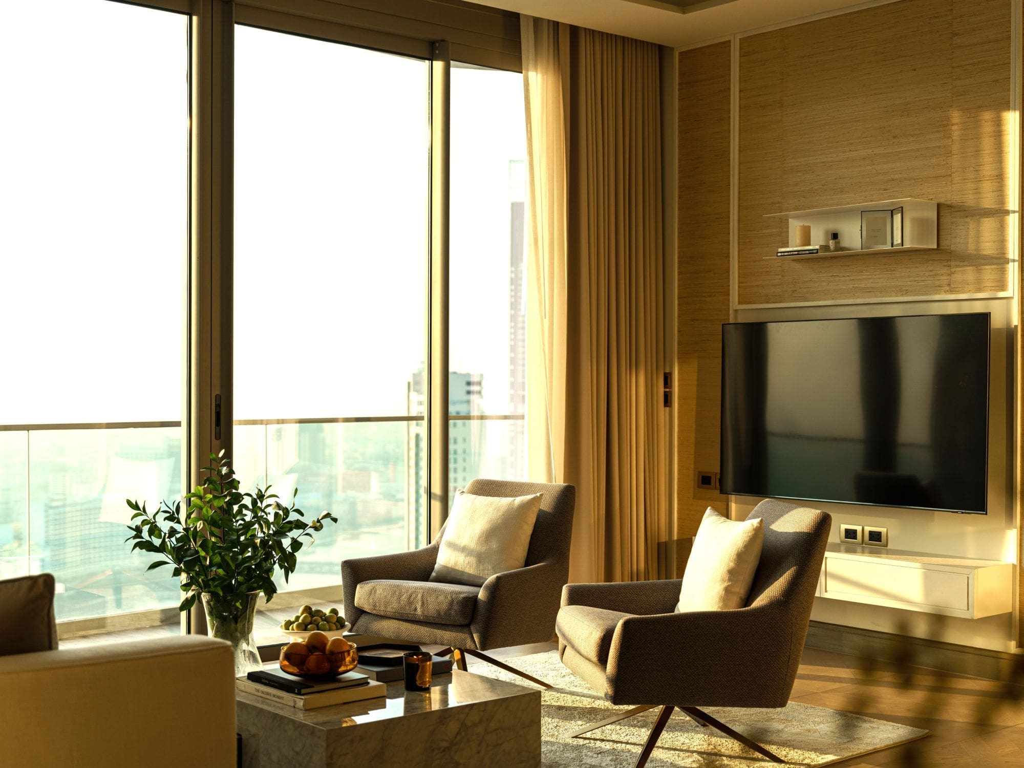 The Residences At Mandarin Oriental